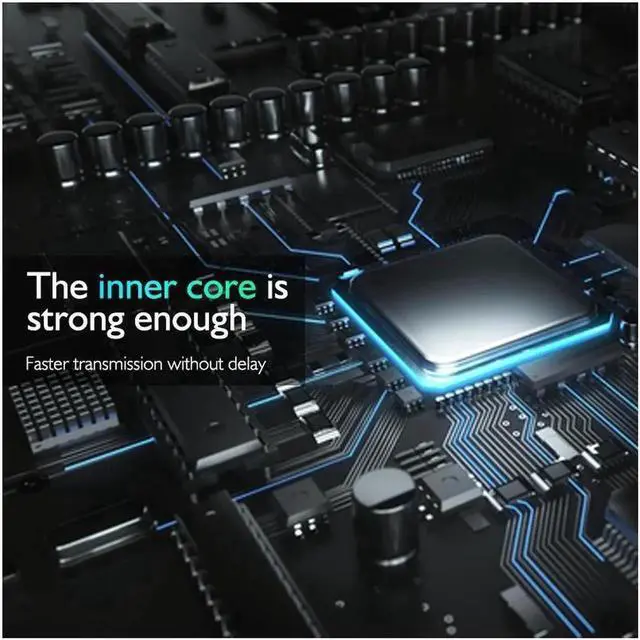 Alt view image 5 of 7 - 8 in 1 USB-C / Type-C to 3 USB 3.0 + USB-C / Type-C + HDMI + VGA Interfaces HUB Adapter with Micro SD Card Slot & 3.5mm AUX