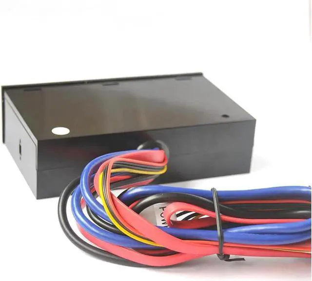 Alt view image 2 of 6 - 5.25 inch Multi-Function USB 3.0 Hub CF TF M2 SD MS Card Reader CD-ROM Front Panel Media Dashboard SATA eSATA Audio Headphone Mic