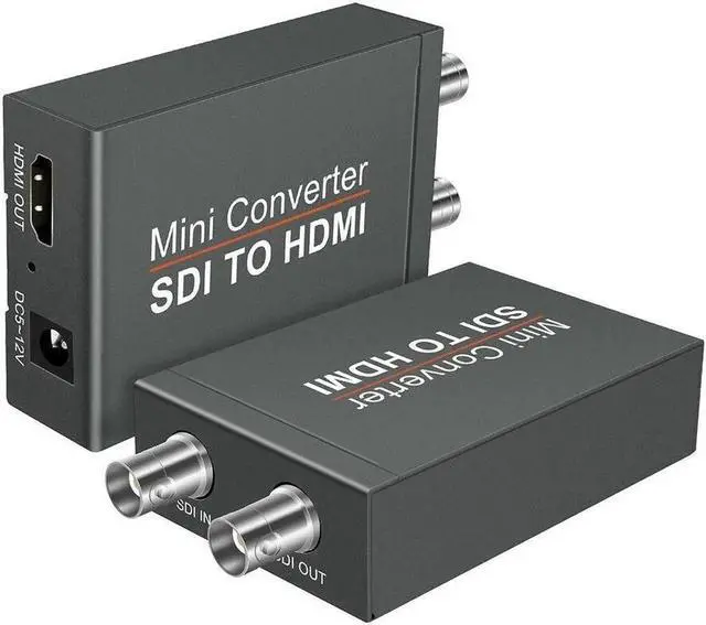 Main image of SDI To HDMI Converter HD-SDI 3G-SDI SD-SDI to HDMI SDI Converter Video Adapter