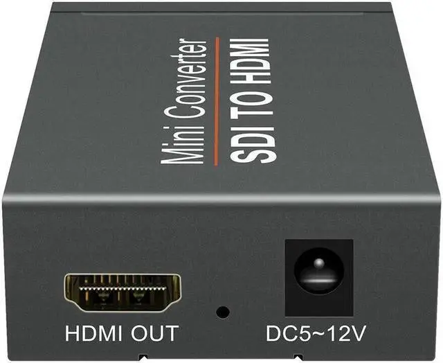 Alt view image 4 of 6 - SDI To HDMI Converter HD-SDI 3G-SDI SD-SDI to HDMI SDI Converter Video Adapter