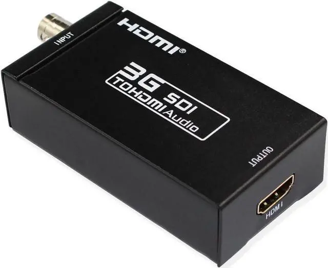 Main image of SDI to HDMI Converter Adapter Mini 3G HD Sdi Hdmi Adapter for SD-SDI, HD-SDI and 3G-SDI Signals