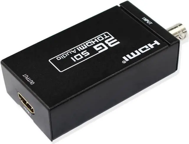 Alt view image 4 of 7 - SDI to HDMI Converter Adapter Mini 3G HD Sdi Hdmi Adapter for SD-SDI, HD-SDI and 3G-SDI Signals