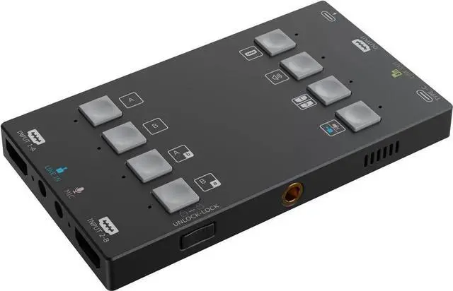 Main image of H2U Video Capture Card,4k HDMI to USB Screen can be Switched