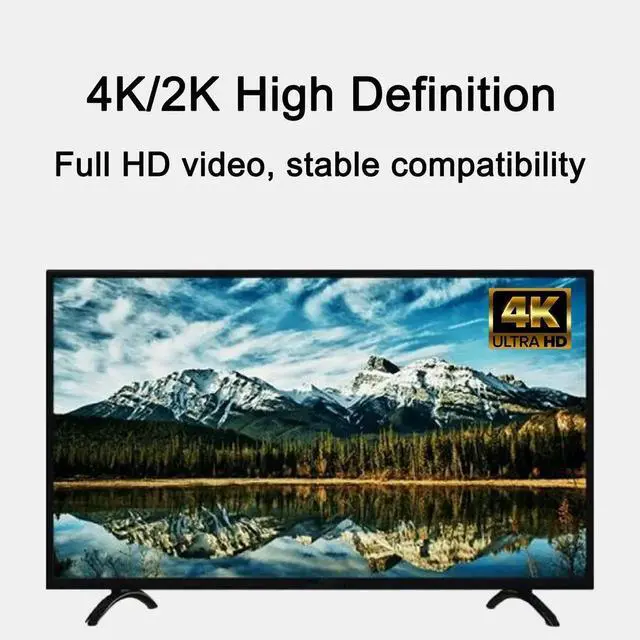 Alt view image 6 of 7 - HDMI Splitter 1 in 2 Out, 4K HDMI Splitter for Dual Monitors (Not for Extended Display, Mirror Only/Copy Mode), Sends Same Content to 2 Screens, Works with Laptop, TV, Monitor(HDMI Cable Not Included)