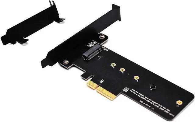 Alt view image 3 of 6 - PCI Express M.2 SSD NGFF PCIe Card to PCIe 4.0 x4 M2 Adapter (Support M.2 PCIe 22110,2280, 2260, 2242)