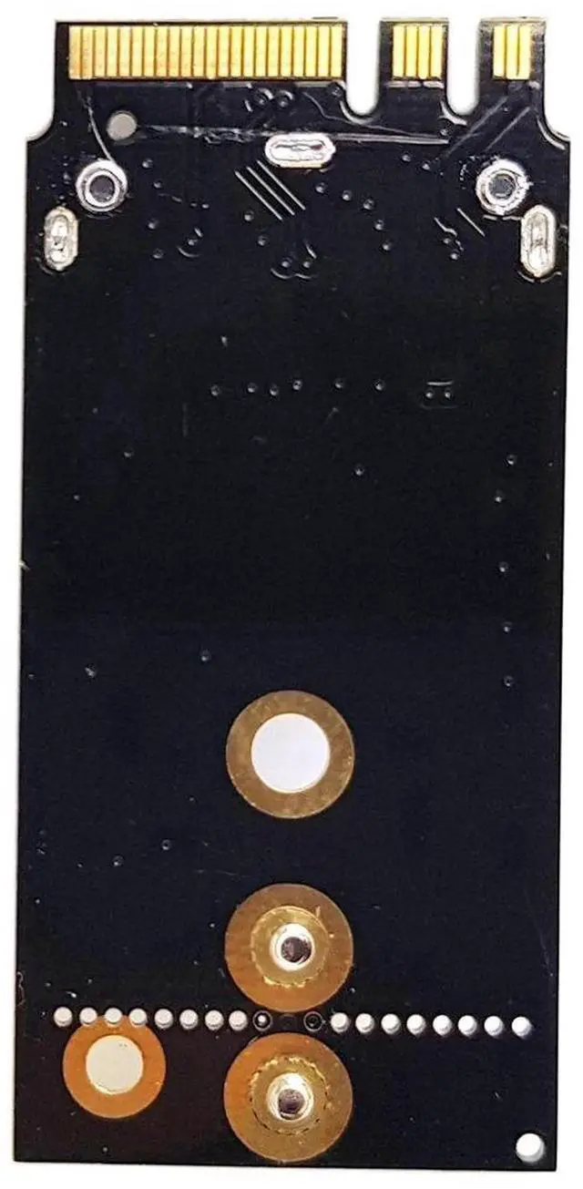 Alt view image 4 of 7 - BCM94360CS2 BCM943224PCIEBT2 Wireless Card to NGFF M.2 Key A/E-Key Adapter