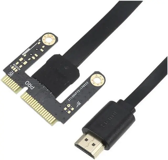 Alt view image 5 of 5 - Mini PCI-E Version V8.0 EXP GDC Laptop External Independent Video Card Dock Express Card