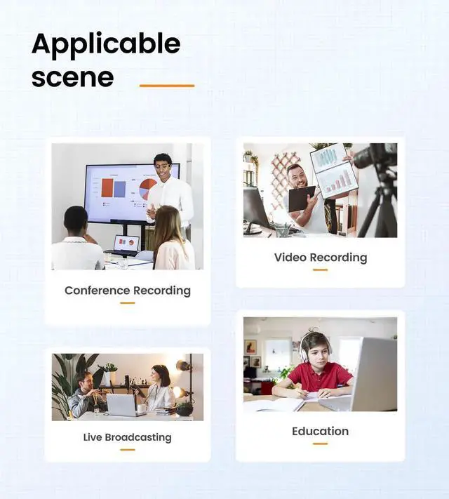 Alt view image 7 of 7 - 4K HDMI Video Capture Card with Microphone HDMI Loop-Out, 1080P 60FPS Game Capture Card for Live Streaming, HDMI Capture Card Compatible with Nintendo Switch, PS5/4 PC, Xbox One