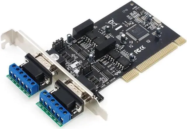 Alt view image 4 of 4 - PCI 2 PORT RS-422/485 Adapter Card