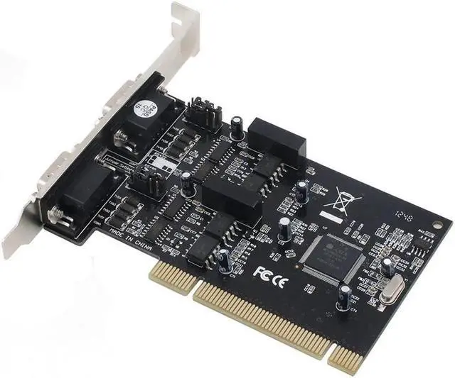 Alt view image 2 of 4 - PCI 2 PORT RS-422/485 Adapter Card