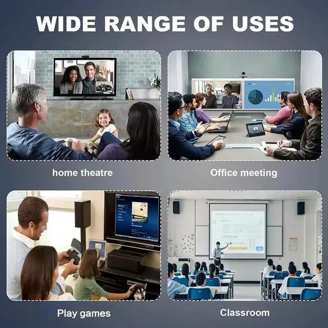 Alt view image 7 of 7 - DisplayPort Switch Box 2-in-1-out 8K@30Hz 4K@120Hz DisplayPort 1.4 Switcher Compatible with PC, Laptop, Monitor, Gaming, TV
