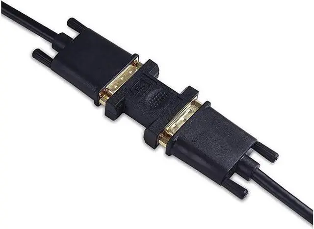 Alt view image 4 of 5 - 2Pack DVI to DVI Coupler DVI Female to Female Adapter