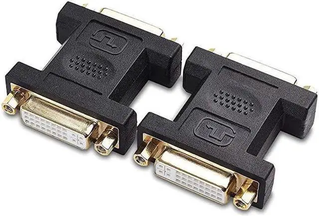 Main image of 2Pack DVI to DVI Coupler DVI Female to Female Adapter
