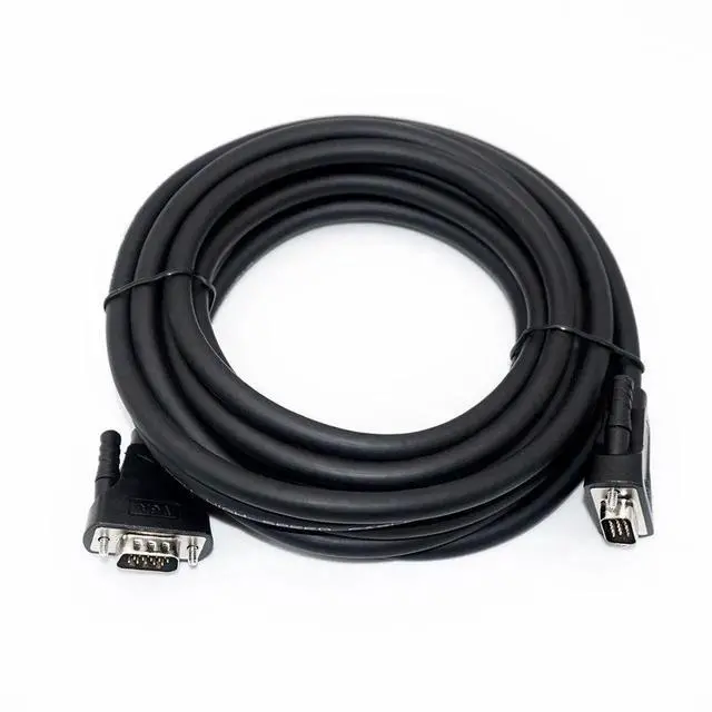 Alt view image 3 of 6 - VGA Male to Male Cable 10 Feet Long PC Computer Monitor Cord 1080p High Resolution (3 Meter, Black)