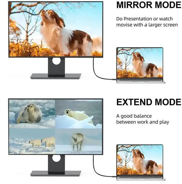 Alt view image 6 of 7 - VGA Cable 10 Feet, VGA to Computer Monitor Cord Male to Male (15Pin) 1080P@60hz Full HD for Computer, Laptop, Docking Station, DVD, Monitor, TV, Projector