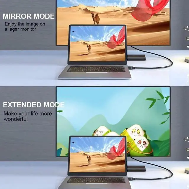 Alt view image 3 of 7 - HDMI to DVI Cable 3ft 5-Pack, Bidirectional DVI-D to HDMI 19 Pin Cord Adapter Cord 1080P Video High Speed Compatible for Computer, PC, Raspberry Pi, Roku, Xbox One, PS4 PS3, Graphics Card