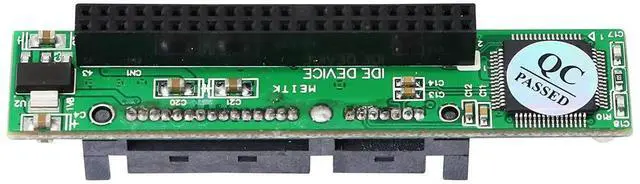 Alt view image 2 of 6 - SATA Male to 44 pin Female 2.5 inch IDE Adapter for PC and Mac Computer to SATA Hard Drive Interface Adapter(SATA M/2.5 F)