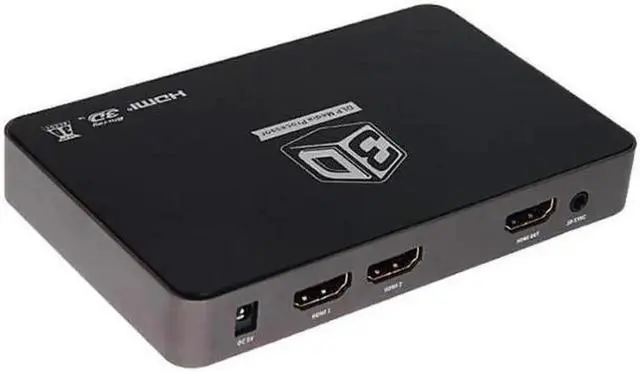 Alt view image 2 of 5 - HDMI Converter/2D to 3D/Video Converter Left and Right Up and Down Format to 3D Suitable Projection Blu-Ray Film