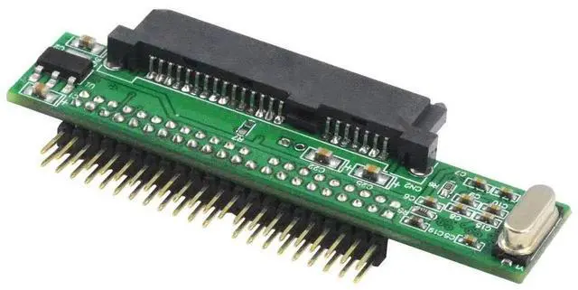 Alt view image 2 of 7 - Laptop SATA to IDE Adapter, Convert 2.5 Inch Serial ATA HDD Hard Disk Drive or SSD to 44 Pin Male PATA Port (Parallel Type)