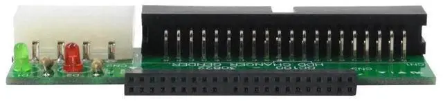 Alt view image 7 of 7 - Laptop IDE to Desktop PC Adapter, 2.5 inch 44 Pin HDD Hard Disk Drive or SSD to 40 Pin 3.5 inch PATA Port Converter Card