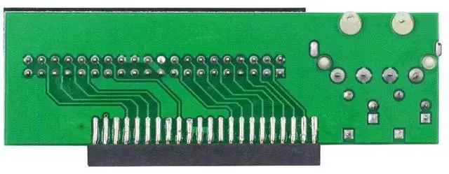 Alt view image 5 of 7 - Laptop IDE to Desktop PC Adapter, 2.5 inch 44 Pin HDD Hard Disk Drive or SSD to 40 Pin 3.5 inch PATA Port Converter Card