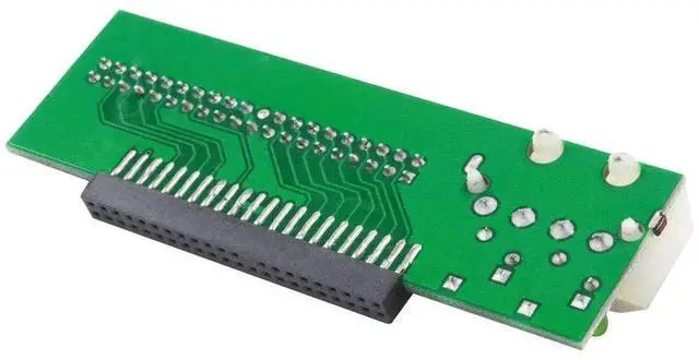 Alt view image 4 of 7 - Laptop IDE to Desktop PC Adapter, 2.5 inch 44 Pin HDD Hard Disk Drive or SSD to 40 Pin 3.5 inch PATA Port Converter Card