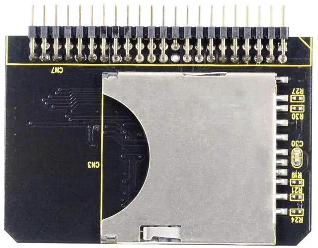 Alt view image 4 of 5 - SD Card to 2.5 Inch IDE Adapter, SDHC SDXC MMC Memory Card Converter to Laptop HDD 44 Pin Male PATA Port