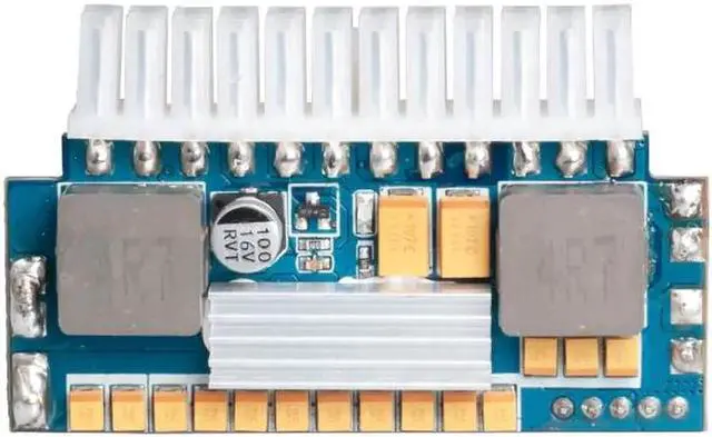 Main image of 450W 24Pin 12V UT1.5-4 Input Peak 450W Output Realan Mini ITX Pico PSU DC ATX PC Switch DC-DC ATX Power Supply