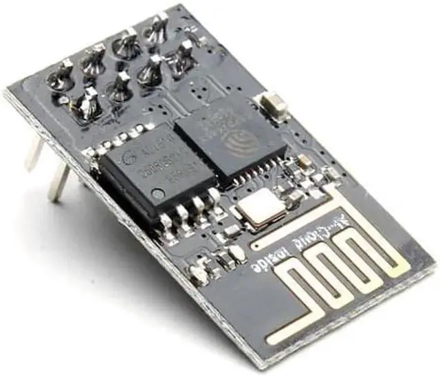 Alt view image 2 of 6 - 10Pcs Upgraded Version 1M Flash ESP-01 WIFI Transceiver Wireless Module