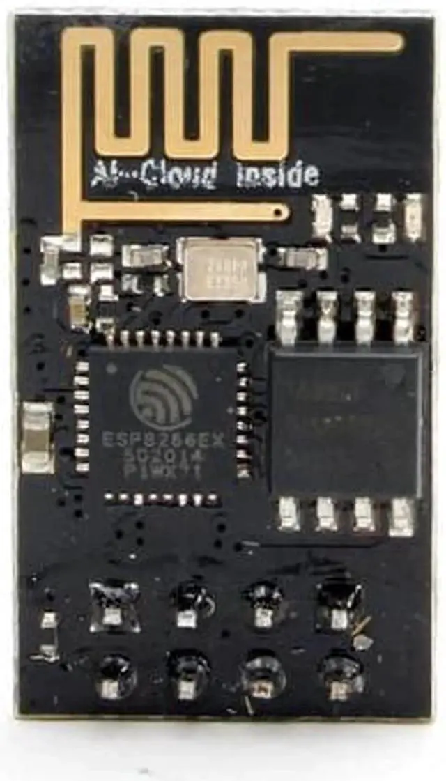 Alt view image 6 of 6 - 10Pcs Upgraded Version 1M Flash ESP-01 WIFI Transceiver Wireless Module