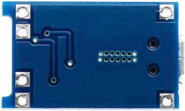 Alt view image 3 of 7 - TP4056 Micro USB 5V 1A Lithium Battery Charging Protection Board TE585 Lipo Charger Module