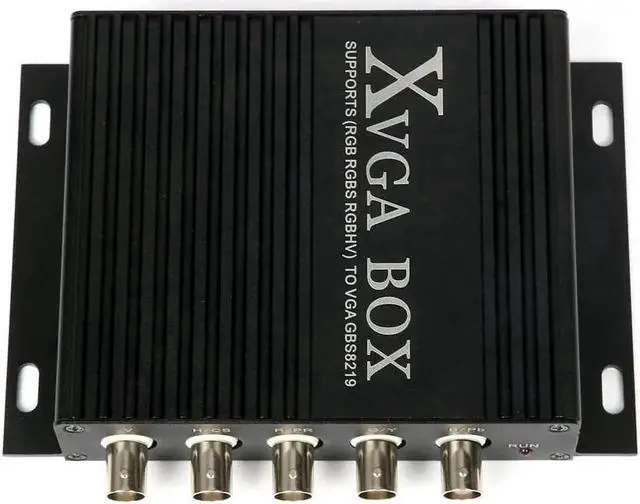 Alt view image 4 of 6 - GBS-8219 XVGA Box CGA EGA RGB RGB RGBHV to VGA Industrial Converter Monitor Replacement Video Intelligent Converter for FHKD (GBS-8219)