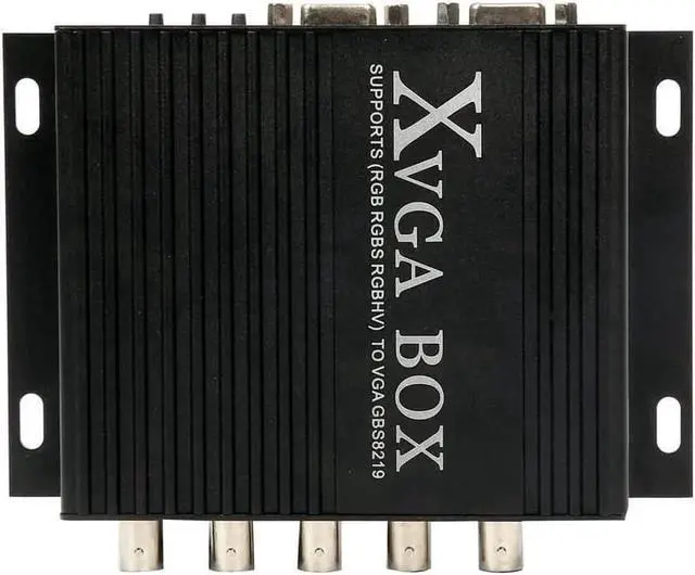Alt view image 3 of 6 - GBS-8219 XVGA Box CGA EGA RGB RGB RGBHV to VGA Industrial Converter Monitor Replacement Video Intelligent Converter for FHKD (GBS-8219)