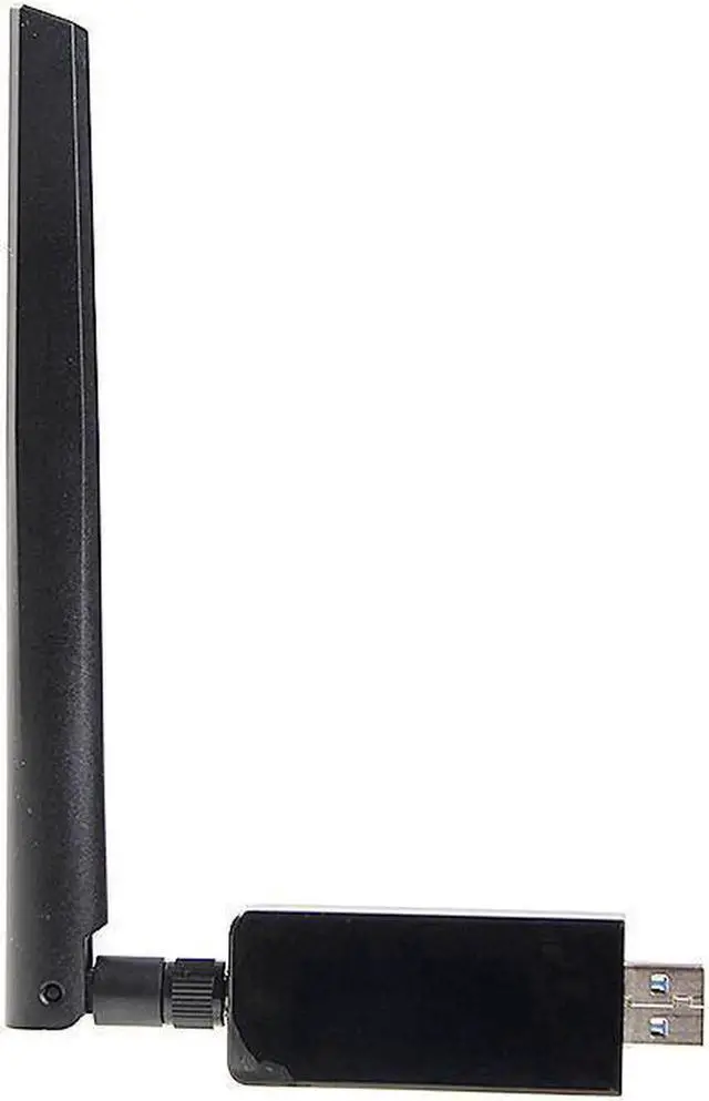 Alt view image 5 of 7 - RTL8812AU Chipset 1200Mbps 2.4GHz/5GHz 802.11ac WiFi USB Adapter Dongle Antenna