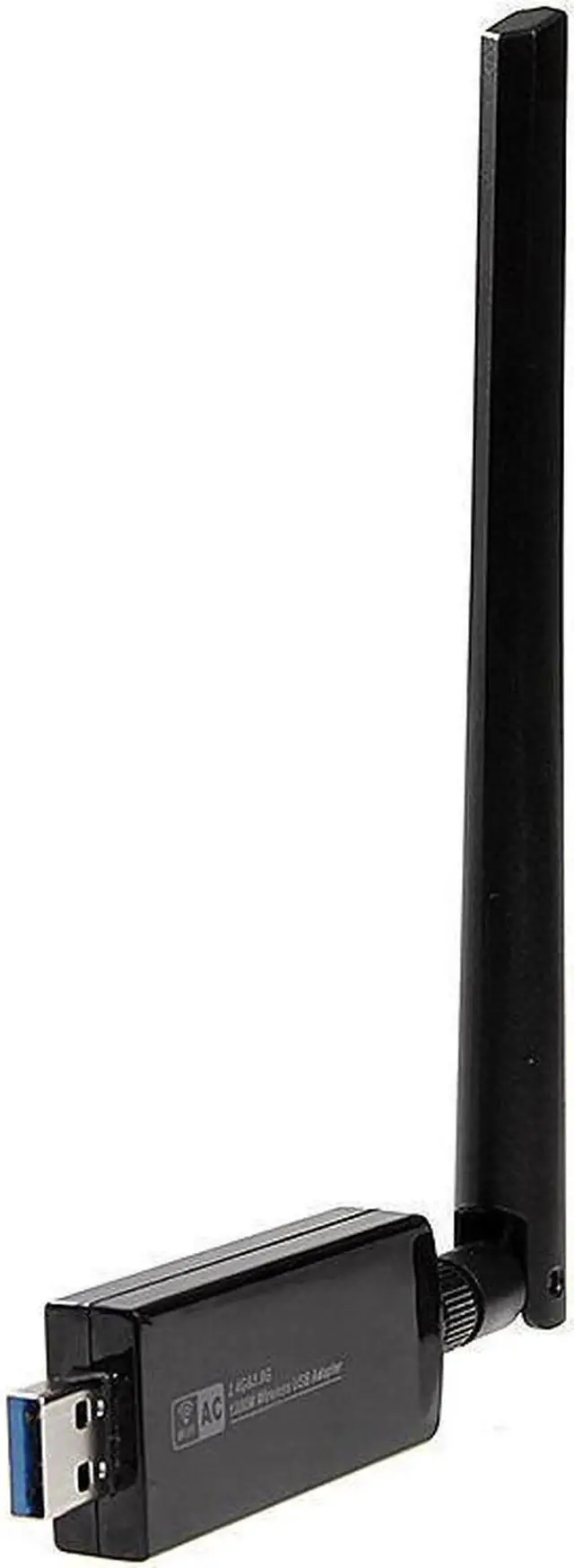 Main image of RTL8812AU Chipset 1200Mbps 2.4GHz/5GHz 802.11ac WiFi USB Adapter Dongle Antenna