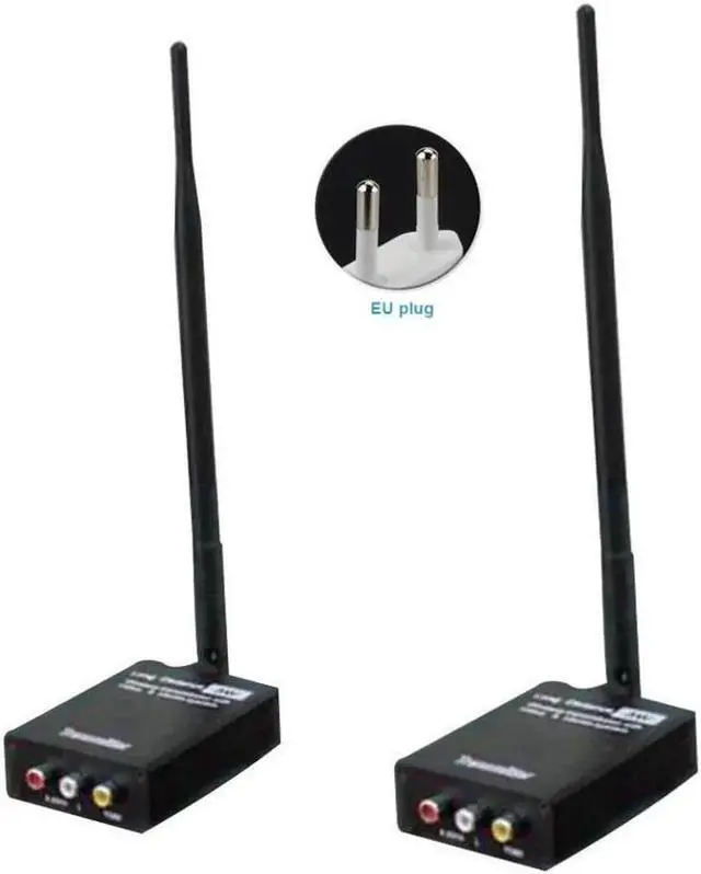 Alt view image 4 of 4 - 2.4Ghz HIFI Digital Wireless Audio Video Adapter Receiver Music Wireless Wifi Transmitter Receiver DC 12V with 3.5mm Audio Cable