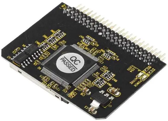 Alt view image 3 of 5 - SD Card to 2.5 Inch IDE Adapter, SDHC SDXC MMC Memory Card Converter to Laptop HDD 44 Pin Male PATA Port