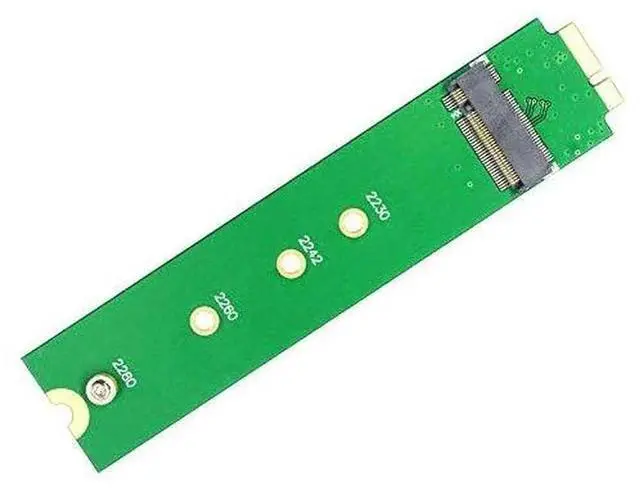 Main image of M.2 NGFF SSD to A1369 A1370 Adapter for 2010 2011 MacBook Air HDD Replacement, Converter Card Support 2230 2242 2260 2280 Solid State Drive