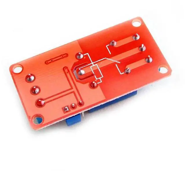 Alt view image 3 of 4 - 12V 1 Channel Relay Module with Optocoupler Isolation Support High or Low Level Trigger