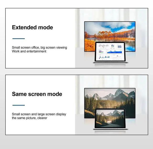Alt view image 3 of 7 - Mini DP to DisplayPort 2.0 16K Cable 3M 10FT 8K(7680x4320)@120Hz 4K@240Hz DisplayPort 1.4 Bi-Directional Transmission DisplayPort to Mini DisplayPort 16k Video Transmissions