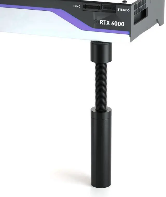 Alt view image 6 of 6 - Graphics Card GPU Support Bracket: GPU Sag Bracket Video Card Stand GPU Holder Graphics Card Support