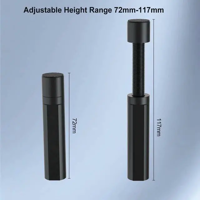 Alt view image 5 of 6 - Graphics Card GPU Support Bracket: GPU Sag Bracket Video Card Stand GPU Holder Graphics Card Support