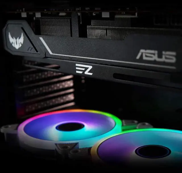 Alt view image 3 of 7 - GPU Holder,Graphics Card Brace Support,Video Card Holder,GPU VGA Bracket for Custom Desktop PC Gaming-3mm Aluminum-Black