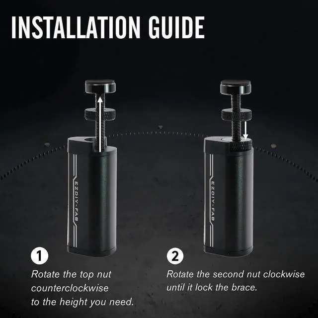 Alt view image 6 of 7 - GPU Support Bracket,5V 3PIN ARGB Graphics Card Brace, GPU Support Stand Adjustable Height,Aluminum Video Card Sag Holder