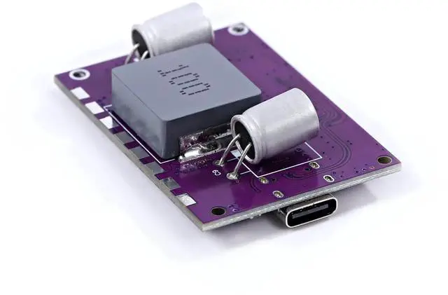 Alt view image 2 of 6 - IP2368 Bidirectional 100w Fast Charging Module Buck-Boost Type-c Interface 4S Lithium Battery High-Power Fast Charging Board