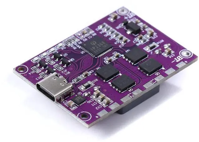 Main image of IP2368 Bidirectional 100w Fast Charging Module Buck-Boost Type-c Interface 4S Lithium Battery High-Power Fast Charging Board