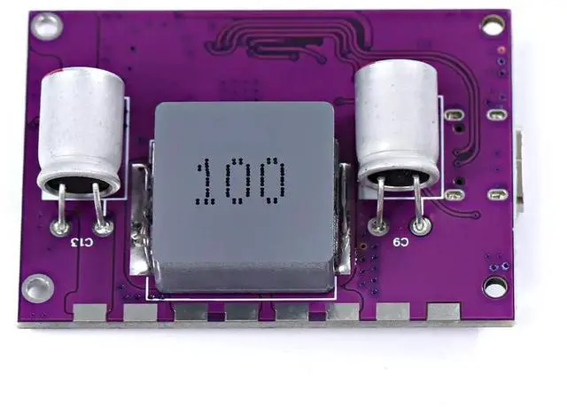 Alt view image 4 of 6 - IP2368 Bidirectional 100w Fast Charging Module Buck-Boost Type-c Interface 4S Lithium Battery High-Power Fast Charging Board