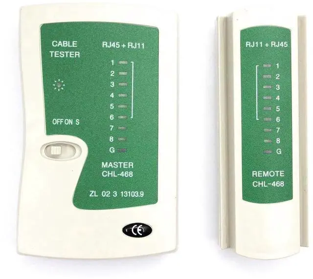 Alt view image 2 of 4 - Multifunctional RJ45 RJ11 RJ12 CAT5 UTP Network LAN Cable Tester Networking Tool