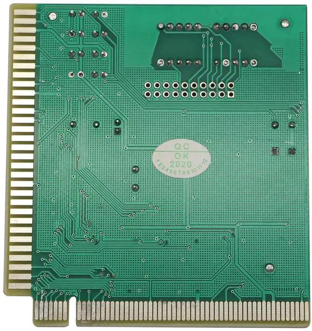 Alt view image 6 of 6 - PC Diagnostic 4-Digit Card,Module Board Test & Measuring Module PC Computer Mother Board Debug Post Card Analyzer PCI Motherboard Tester Diagnostics Display for Desktop PC