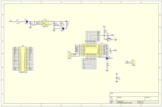 Alt view image 2 of 6 - Type-C Pro Micro Atmega32U4 5V 16MHz Module Board Micro USB Pro Micro Development Board Micro Controller 3pcs